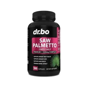 DR. BO Saw Palmetto for Women Hair Loss - 500mg