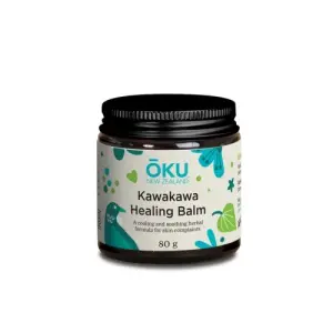 ŌKU New Zealand Kawakawa Healing Balm - 80g