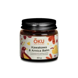 ŌKU New Zealand Kawakawa & Arnica Balm - 40g