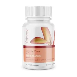 Kolorex Vaginal Care Herbal Supplement - 30 Capsules