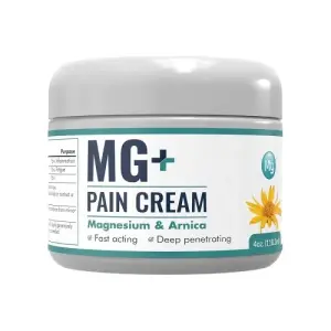 Mars Wellness MG+ Pain Cream - 118.3 Ml