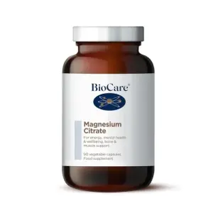 BioCare Magnesium Citrate - 90 Capsules