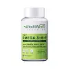 Health Veda Organics Vegan Omega 3-6-9 Flaxseed Oil - For Both Women & Men | 1000mg thumbnail