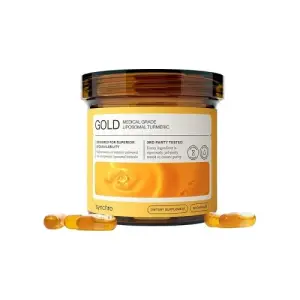 Synchro Gold Medical-Grade Liposomal Turmeric - 60 Capsules