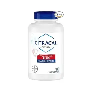 Citracal Maximum Plus Calcium Citrate | 180 Caplets