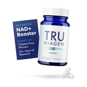 Tru Niagen Patented NAD+ Supplement - 30 Servings