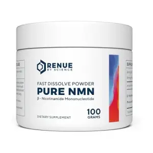 Renue by Science NMN Fast Dissolve Powder | 100 Grams