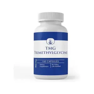 Pure Original Ingredients TMG Trimethylglycine - 100 Capsules