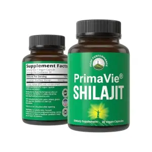 Peak Performance PrimaVie Purified Shilajit - 30 Capsules