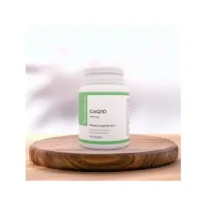 Nutrabloom Coenzyme Q10 (CoQ10) Supplement 600mg | 30 Softgels