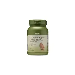 GNC Odorless Garlic - 1100mg | 100 Capsules