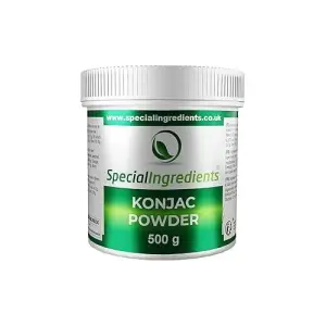 Konjac Gum Powder (Konjac Glucomannan) | 500g