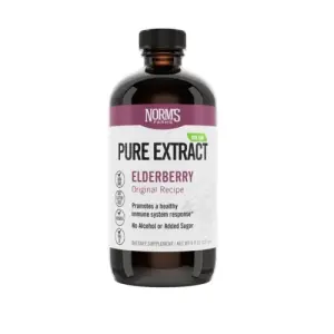 Norm's Farms Elderberry Extract | 8 Oz. Bottle
