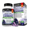 BioSchwartz Sambucus Elderberry with Zinc and Vitamin C for Adults | 60 Capsules thumbnail