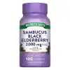 Nature's Truth Sambucus Black Elderberry - 2000 Mg | 100 Capsules thumbnail
