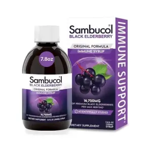 Sambucol Black Elderberry Syrup | 7.8 Fl Oz