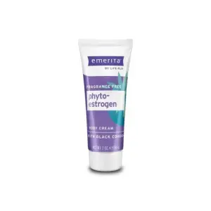 Emerita by Life-flo Body Cream - Balancing Cream for Women with Black Cohosh | 56g