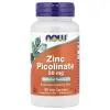 NOW Foods Zinc Picolinate 50mg -30 /60and 120 Veg Capsules thumbnail