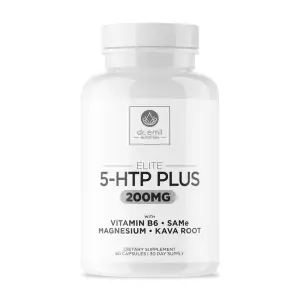 Dr. Emil Nutrition Elite 5HTP Plus 200mg 60 Capsules