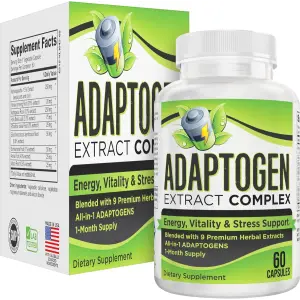 Elevate Adaptogen Extract Complex 60 Capsules