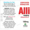AlliMax Allicin Powder Capsules label section 1 thumbnail