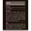 S-23 label section 1 thumbnail
