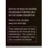 Andarine S-4 Research Compound label section 1 thumbnail