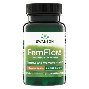 FemFlora Probiotic for Women - 60 Vegan Cap