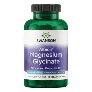 Albion Magnesium Glycinate - 90 Vegan Caps