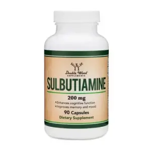 Sulbutaiamine 200 mg Dietary Supplement Double Wood