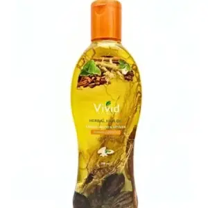 Vivid Sandalwood & Vetiver Herbal Hair Oil