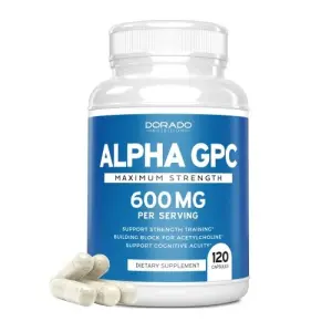 Alpha GPC by Dorado Nutrition