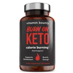 Vitamin Bounty Burn on Keto