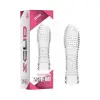 Labrador India Transparent Reusable Silicone Condom – Durable & Eco-Friendly Intimate Protection thumbnail