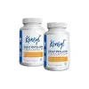 Konsyl Daily Psyllium Fiber Capsules - 1500mg Natural Psyllium Husk for Digestive Health & Weight Management (2-Pack, 200 Capsules Each) thumbnail