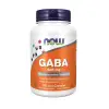 NOW Foods GABA (Gamma-Aminobutyric Acid) - 500mg |  100 Veg Capsules thumbnail