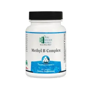 Methyl B-Complex by Ortho Molecular Products - 60 Capsules