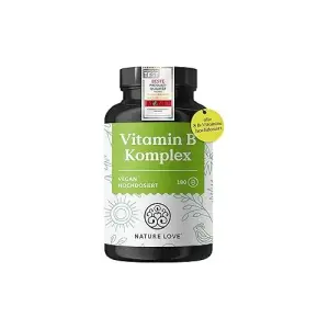 Nature Love Vitamin B Komplex - 180 Capsules