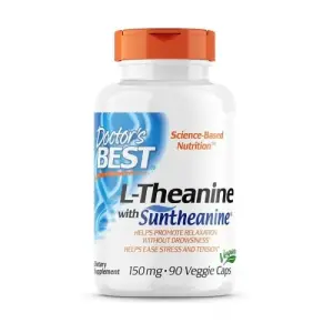 Doctor's Best L-Theanine with Suntheanine - 150 Mg | 90 Count