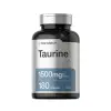 Horbäach Taurine Supplement - 1500mg | 180 Capsules thumbnail