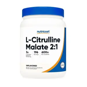 Nutricost L-Citrulline Malate 2:1 Powder | 600 Grams