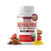 Decent Nature Organic Berberine with Ceylon Cinnamon - 2175mg | 90 Capsules thumbnail