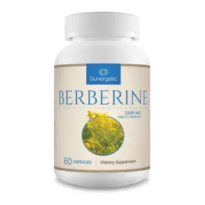 Sunergetic Premium Berberine Supplement | 1200mg Per Serving