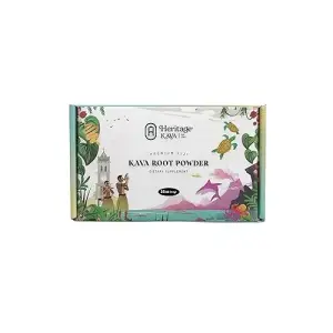 Heritage Kava Premium Fiji Kava Root Powder - 16 Oz | 1LB